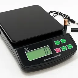 vbr's group 10Kg X 2 Gram Ultra-Slim Weight Machine for Home & Kitchen, Shop Weighing Scale Balance Scale-picture-43