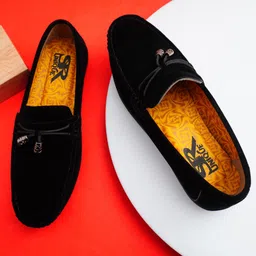 SR UNIQUE Men's Trending Latest Outdoor & Party Wear Formal Slip On Loafer Shoes Loafers For Men image 3
