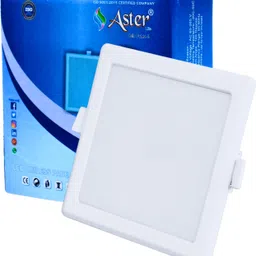 aster lite 8W Square 3-in-1 Color Changing LED Panel Light/Ceiling Light (Pack of 1) Recessed Ceiling Lamp-picture-11