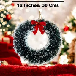 tiny toon SnowGreenWreath4Pcs Wreath Pack of 4 image 2