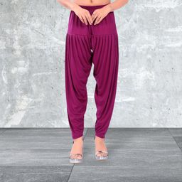 cozyplay Cotton Blend Solid Patiala-picture-14