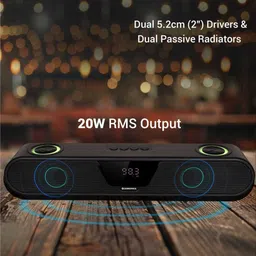 ZEBRONICS Astra 40 20 W Bluetooth Soundbar image 2