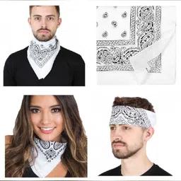 aj style Men Printed Bandana image 5