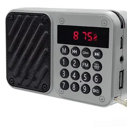 JAXTER FM Radio with Bluetooth, 6 W Bluetooth Speaker-picture-11