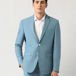 arrow Men 2-piece Solid Suit image 1