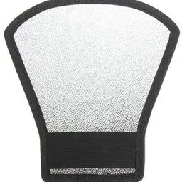 ZINROX Mini Silver White Flash Diffuser Reflector for Camera FLASH Diffuser image 2