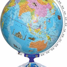 mittal 12012_WM DESK AND TABLE TOP POLITICAL World Globe image 2