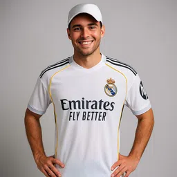 uniq Men Printed Round Neck Polyester White T-Shirt image 2