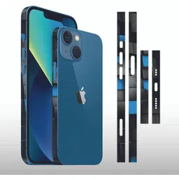 FCS iPhone 12 MiniiPhone 13 Mini, Side Panel Printed Vinyl Skin, DZ-11 Mobile Skin-picture-23