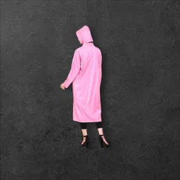 tricky shopper Solid Women Raincoat image 2