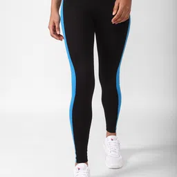 Reebok Women TE Linear Logo CT Tights-image-79