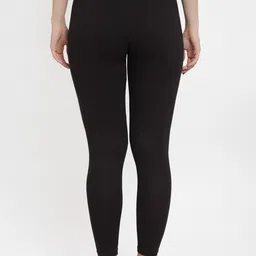 Jinfo Women Pack of 3 Solid Ankle-Length Leggings image 2