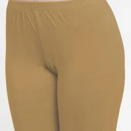 GRACIT Women Pack Of 3 Cotton Lycra Solid Ankle-Length Leggings image 2