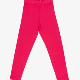 DYCA Girls Solid Ankle Length Cotton Leggings-picture-34