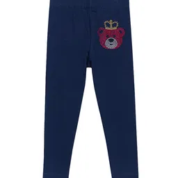 H By Hamleys Infant Girls Embellished Ankle Length Leggings-picture-34
