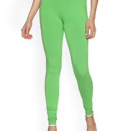 HAY Mid-Rise Breathable Churidar-Length Leggings-image-30