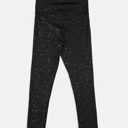 Puma Girls Black Runtrain Printed Youth Leggings-image-79