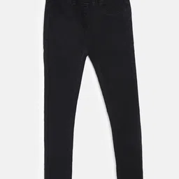 TALES & STORIES Girls Black Slim Fit Jeggings-picture-16