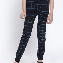 KLOTTHE Girls Checked Slim-Fit Jeggings-picture-11