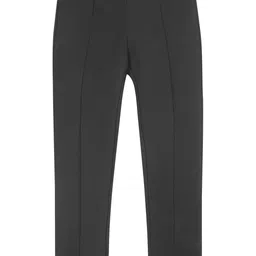 Cantabil Girls Black Jeggings-picture-33