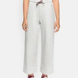 Tommy Hilfiger Girls Grey Solid Leggings-image-66