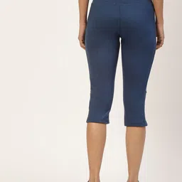 Rue Collection Skinny-Fit Three-Forth Length Tights image 3