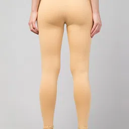 Apraa & Parma Slim Fit High-Rise Ankle Length Tights image 4