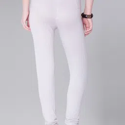 Dollar Missy Women Pack Of 2 Mid Rise Slim Fit Churidar Length Leggings image 2