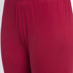 Jinfo Women Pack Of 3 Solid Ankle Length Leggings image 4