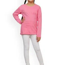 IndiWeaves Girls Pack Of 4 Ankle-Length Warm Wool Leggings image 5