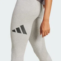 adidas Essentials Big Logo Cotton Leggings image 5
