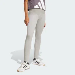 adidas Essentials Big Logo Cotton Leggings image 3