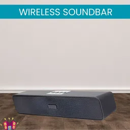 Clairbell E91 (PORTABLE HOME THEATER SOUNDBAR) Crydtal Sound, Support SD Card/Aux/USBC195 20 W Bluetooth Soundbar-image-23