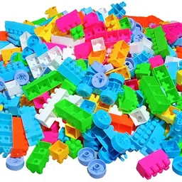kikizi 60+ Pcs Interlocking Building Blocks Set image 2