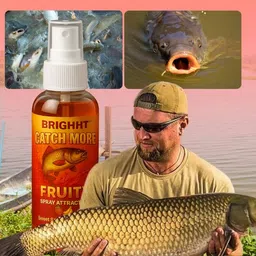 brighht Strawberry & Banana Flavor Carp Fishing Bait Booster | Sweet Scent Strong Bite Scent Fish Bait image 2