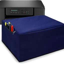 Alifiya Dust Proof Washable Printer Cover for Brother DCP-T535DW Ink-Tank Printer - Blue Printer Cover-picture-23