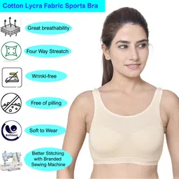 stogbull Women Sports Non Padded Bra image 3