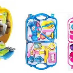 jayaansh traders Combo Set Of Kitchen Set , Beauty Set ,Doctor Set,Best Toy For Kids...-picture-23