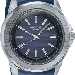Sonata Poze Flex O Clock Quartz Blue Round Dial Men's Watch Analog Watch - For Men SP70050SP01|SP70050SP01|SP70050SP01 image 3