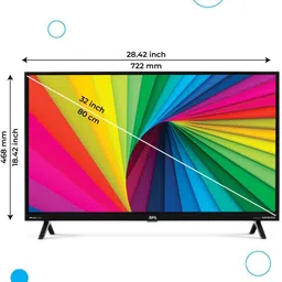 bpl 32HF2300 80 cm (32 inch) HD Ready LED Smart WebOS TV image 2