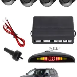 peeps store Universal 4 Black Reverse Parking Sensor-PS25A157 Universal 4 Black Reverse Parking Sensor-PS25A157 Parking Sensor-picture-27