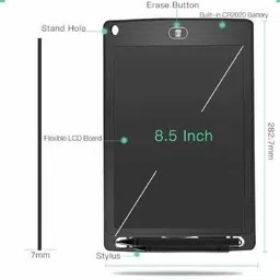 mid light Magic LCD 8.5" E-WriterPad Tablet Drawing Board E- Slate Paperless M161 image 5