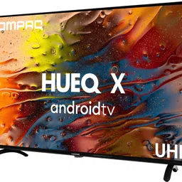 compaq 127 cm (50 inch) Ultra HD (4K) LED Smart Android TV with 2GB RAM,Dolby Audio,Bezel-less Screen,WCG+ image 3