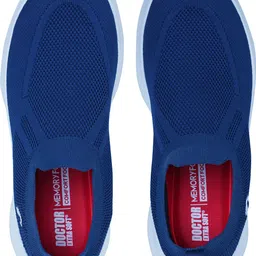 doctor extra soft Sports Shoes with Memory Foam Cushioned Insole Running Gym Training D-2008 Casuals For Men image 4