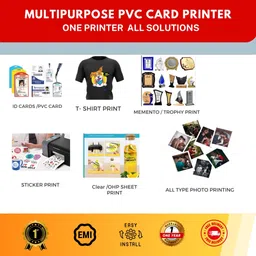 Printer world G500 series PVC card multipurpose Multi-function WiFi Color Inkjet Printer image 5