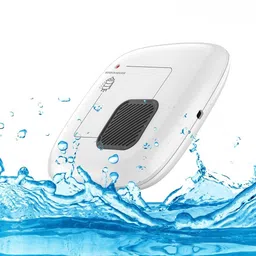 Newgen Water Alarm Bell - White (Pack of 1) | with Sensor & Flashing LED Light Wired Sensor Security System image 4