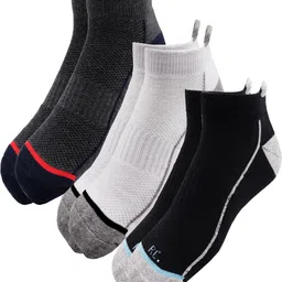 rc. royal class Men Self Design, Color Block Mid-Calf/Crew image 2