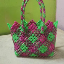 vasukimahendra Women Pink Messenger Bag-picture-22