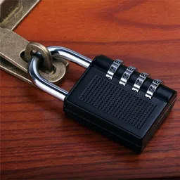 actrovax 4-Digit Weatherproof Outdoor Security Lock Padlock image 3