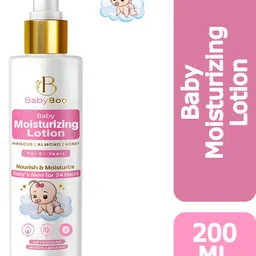 babyboo Baby Moisturizing Lotion with Hibiscus, Almond & Honey-picture-19